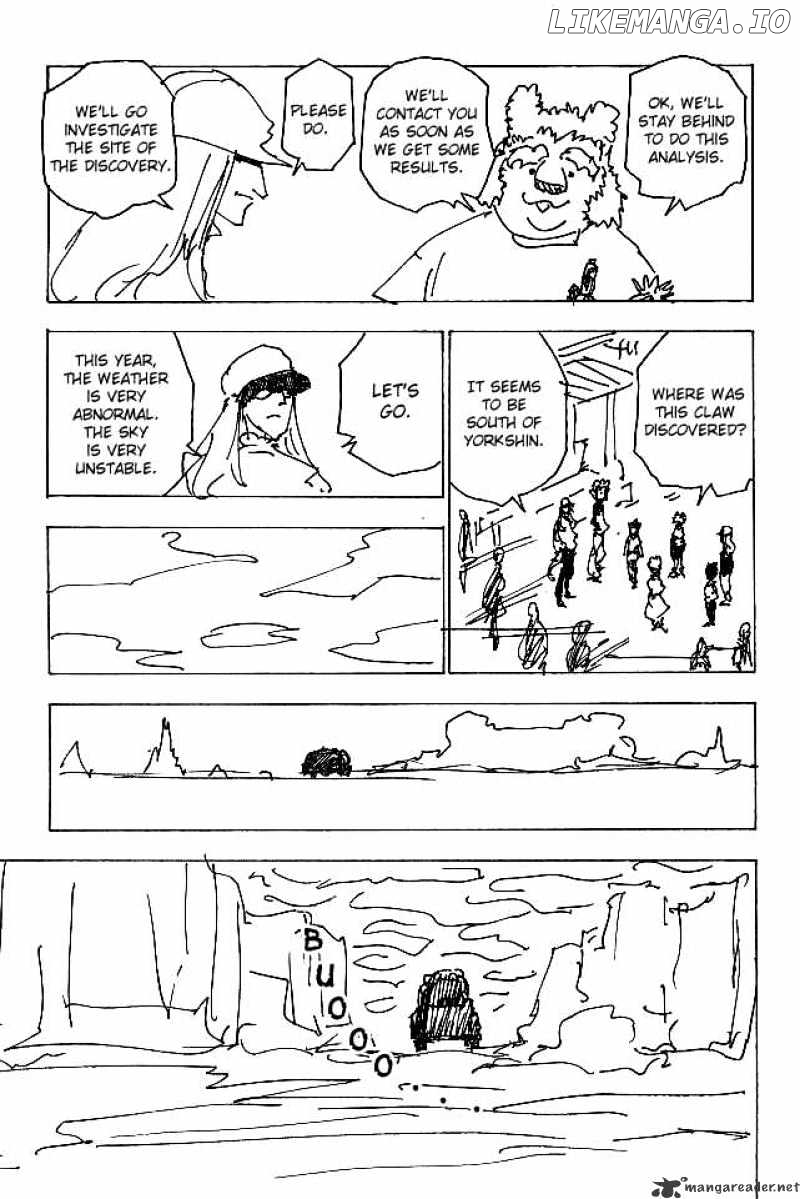Hunter x Hunter, Chapter 187 image 07
